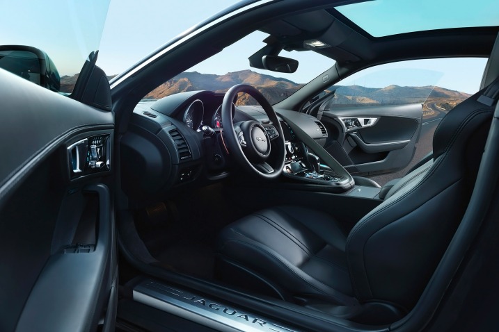 jaguar f-type interior