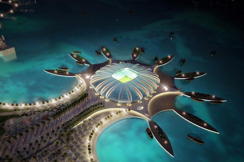 Xavi dice que los estadios de Qatar son muy bonitos.