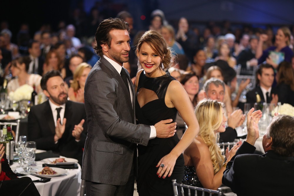  Aunque Bradley Cooper se niegue, estos dos actores harían una pareja genial. 