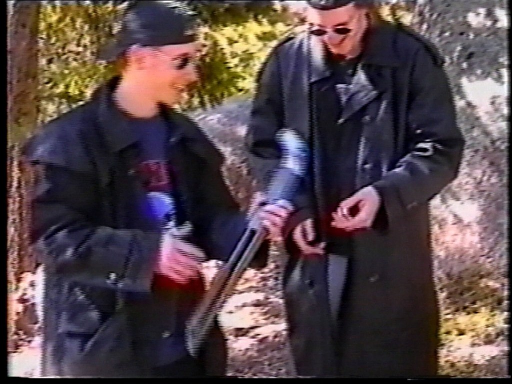 Eric Harris (izquierda) y Dylan Klebold,autores de la masacre de Columbine.  