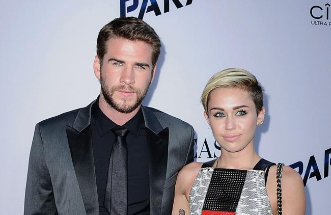 Miley Cyrus y Liam Hemsworth solo quieren ser buenos amigos