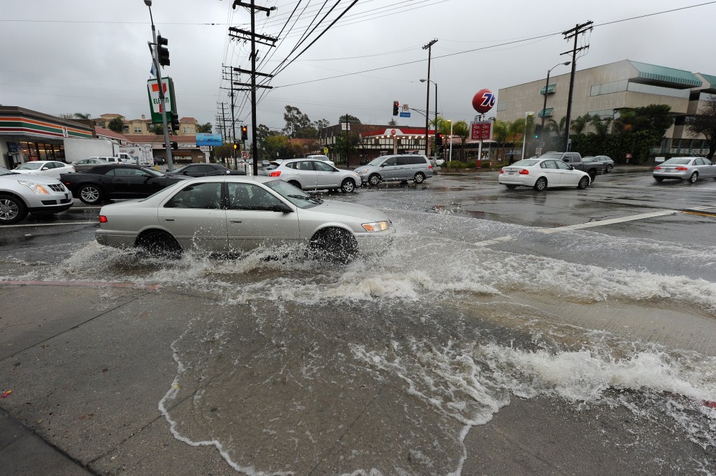 La región podría recibir más de 20 pulgadas de lluvia en los próximos meses. /Archivo