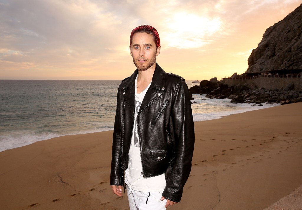 Jared Leto en el festival de Los Cabos.