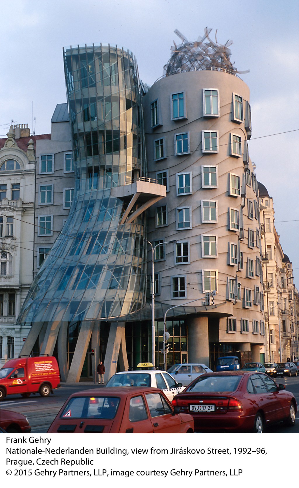 Nationale-Nederlanden Building en Praga.