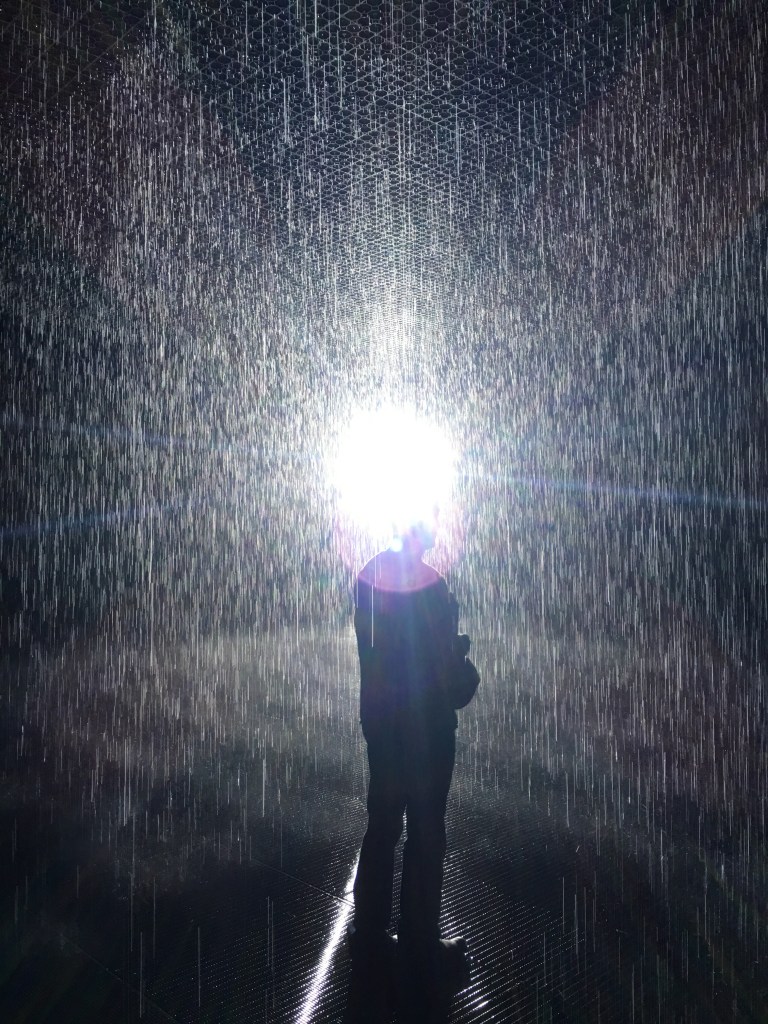 'Rain Room' en LACMA.