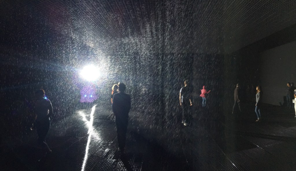 'Rain Room' en LACMA