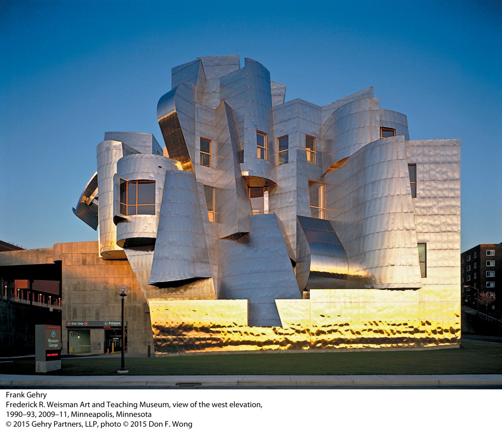 Weisman Art and Teaching Museum en Minneapolis.