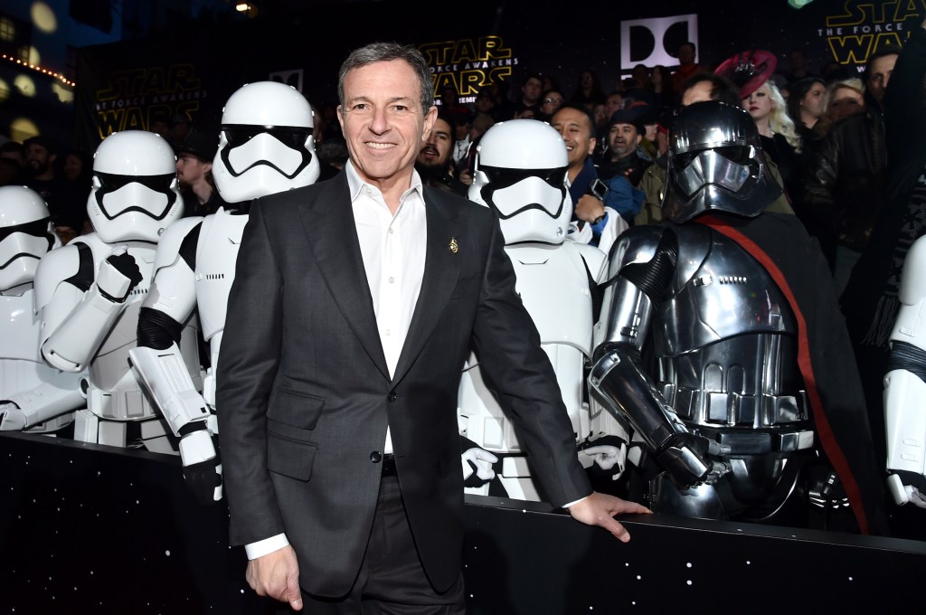 Bob Iger, el principal dirigente de Walt Disney Company, responsable de la adquicisión de Lucasfilm.