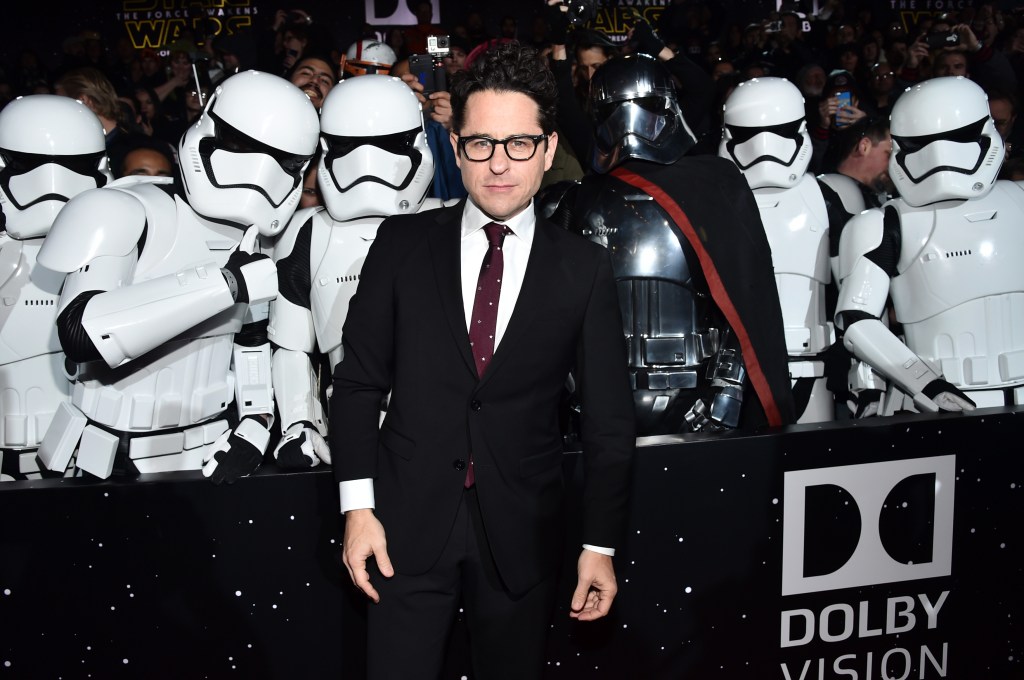 J.J. Abrams, director de 'Star Wars: Episode VII. The Force Awakens'.