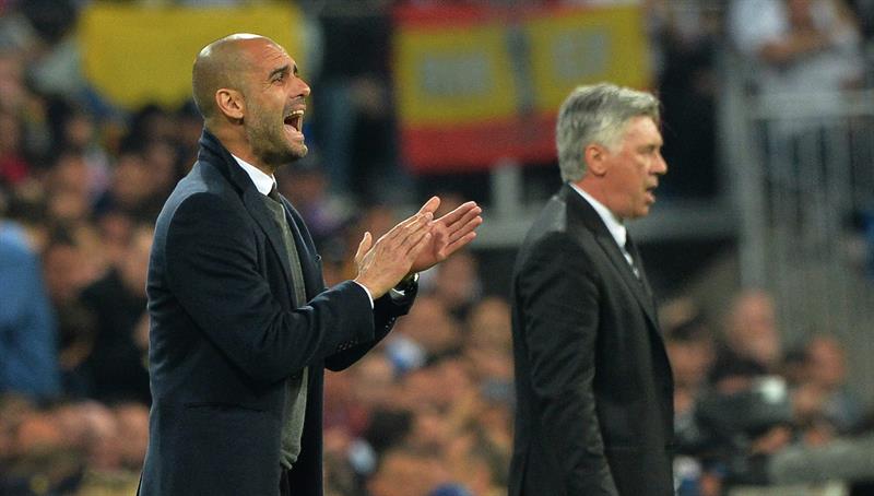 Guardiola se irá al final de temporada y Carlo Ancelotti será su reemplazo en el Bayern Múnich.