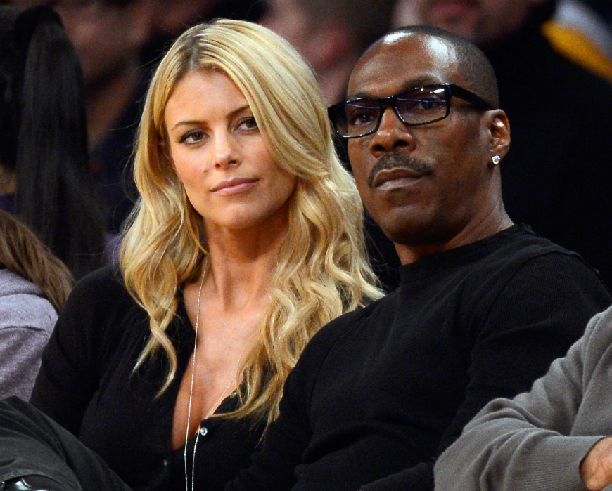 Eddie Murphy and his girlfriend 33-year old Australian model Paige Butcher