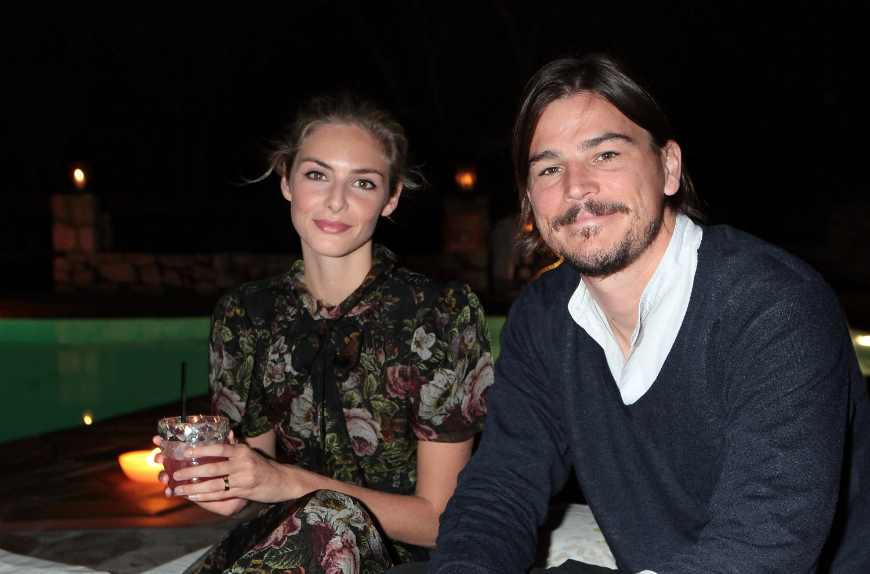 Tamsin Egerton and Josh Hartnett