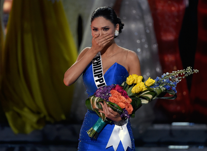 La joven representante de Filipinas ha ganado el que probablemente será uno de los certámenes de belleza más recordados de la historia.