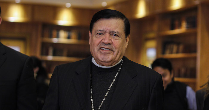 El Cardenal Norberto Rivera Carrera 