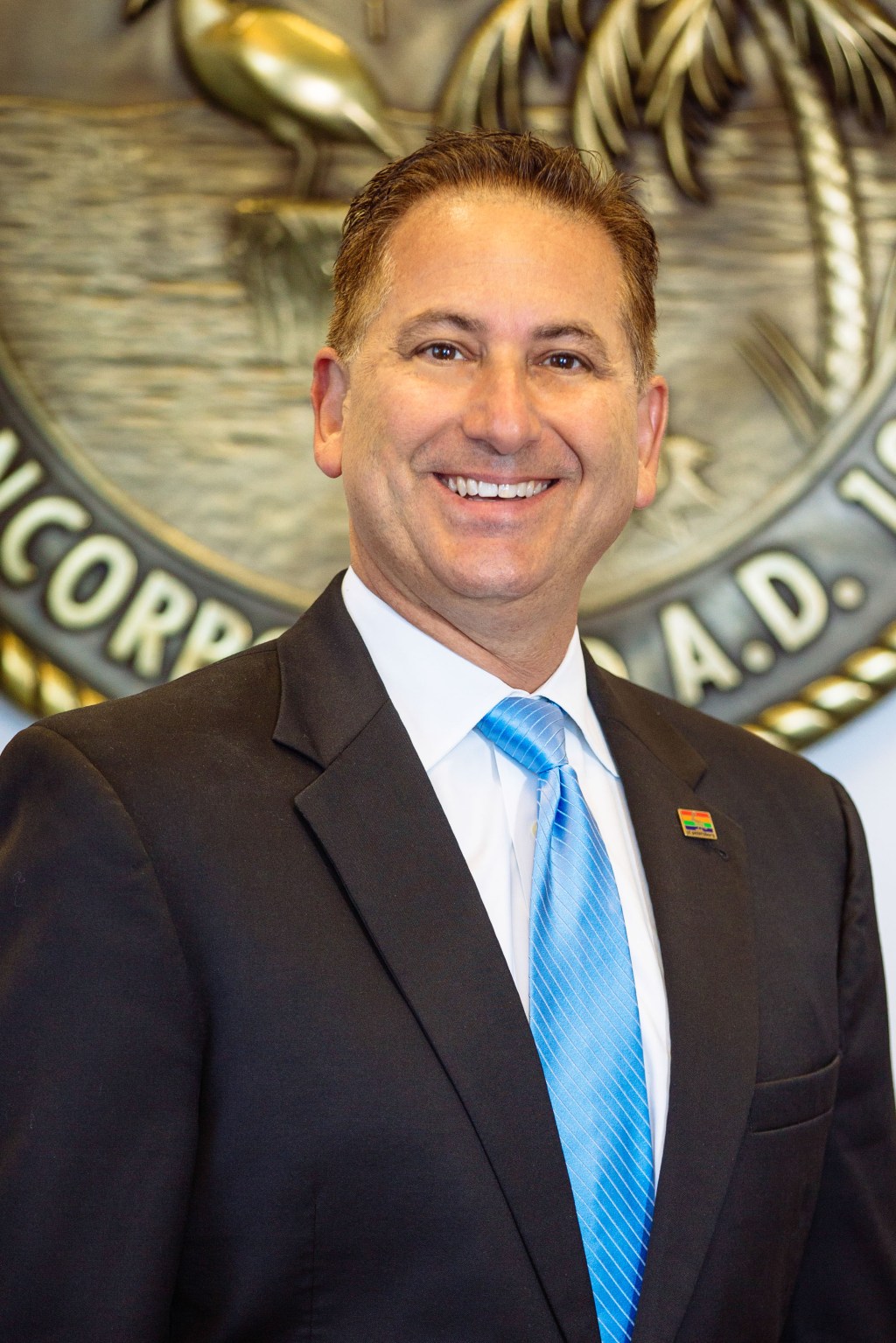 Rick Kriseman fue investido como el 53 alcalde de St. Petersburg, Florida el 2 de enero de 2014.