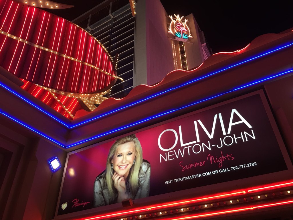 'Summer Nights' es el show en el que Olivia Newton John repasa sus éxitos, como los temas de 'Grease' o 'Xanadu'.