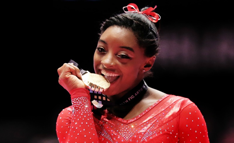 Simone Biles. Foto: Getty Images.
