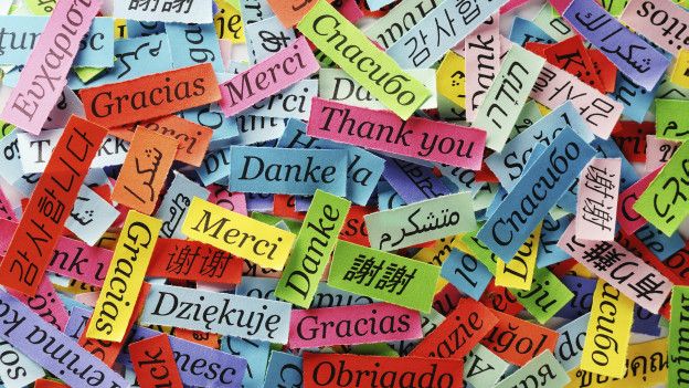 Una de las primeras palabras que aprendemos en otro idioma es "gracias".