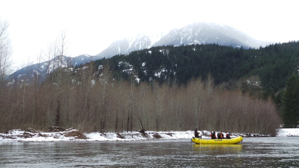 A solo 45 minutos al norte de Vancouver está el pueblo de Squamish, una belleza exquisita.