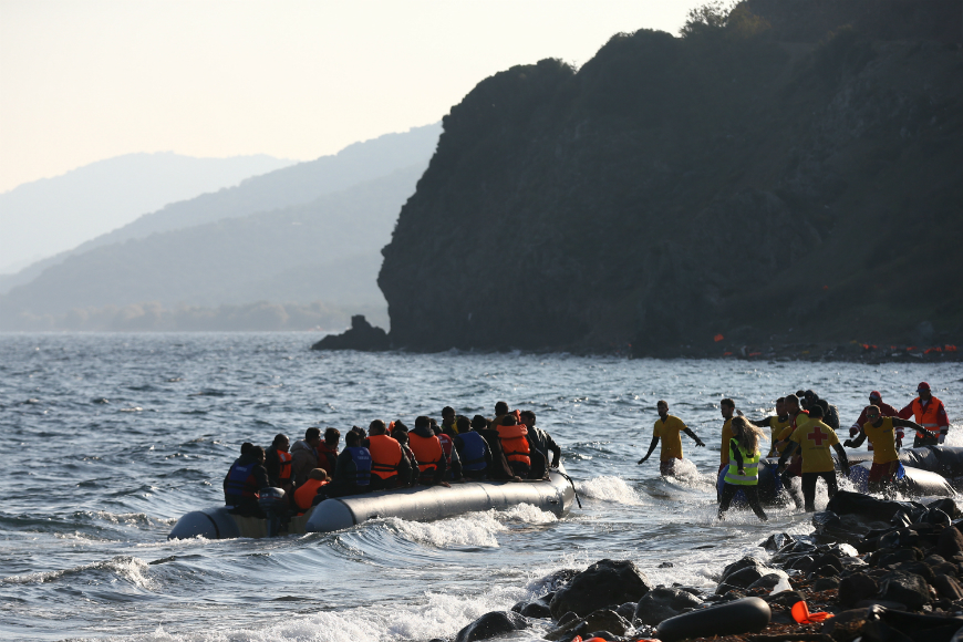 La Organización Internacional para las Migraciones (OIM) ha anunciado que desde el comienzo de 2016 han llegado a Grecia 31.244 refugiados y migrantes por mar.