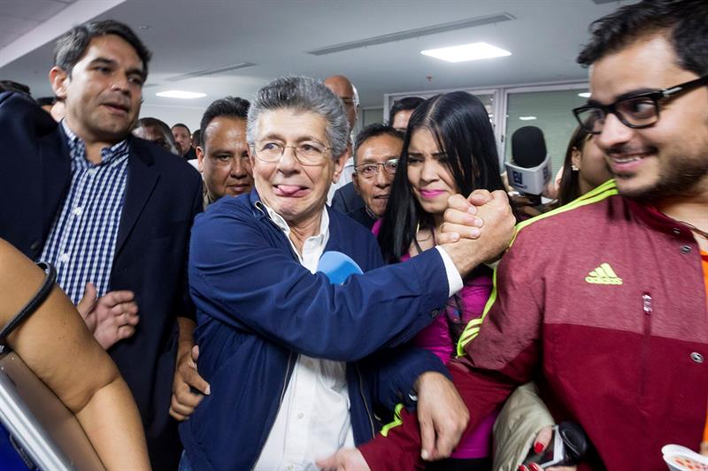 Henry Ramos Allup es un político venezolano experimentado.