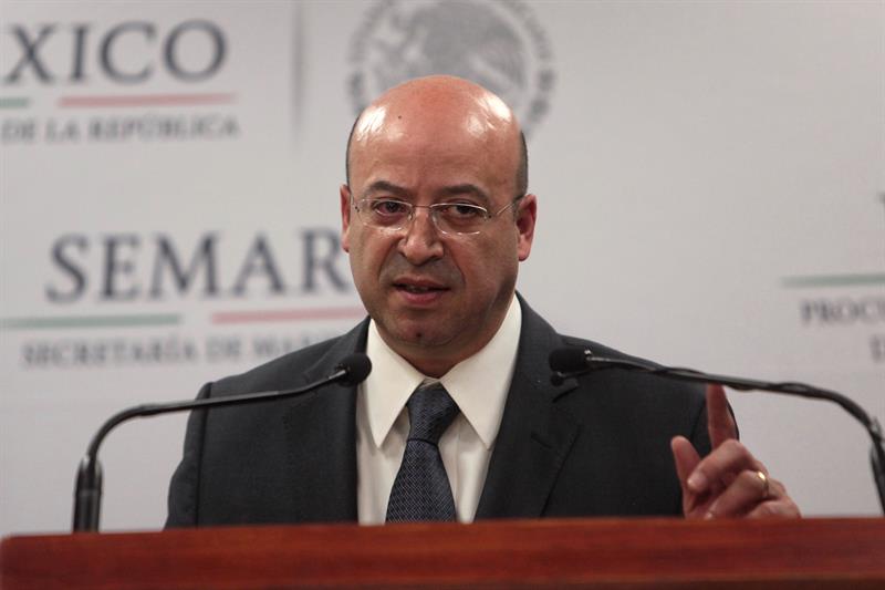 Renato Sales Heredia, comisionado Nacional de seguridad.
