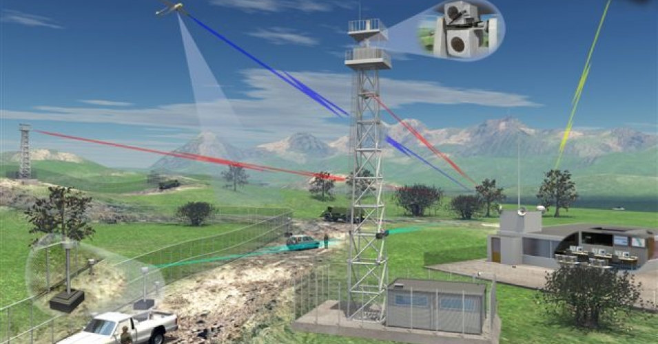 Las torres están provistas de radares y sensores que trasmiten datos las 24 horas.
