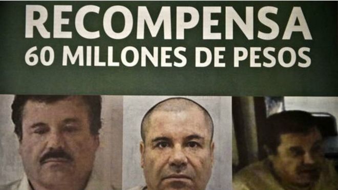 "El Chapo" era el hombre más buscado del mundo.