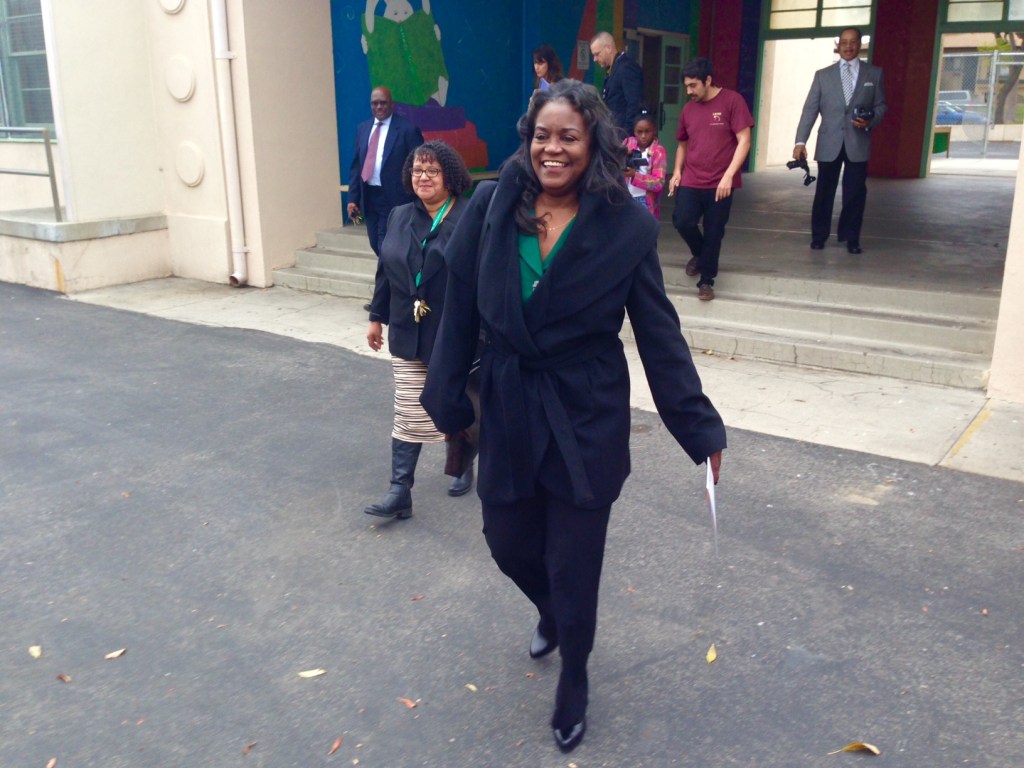 La nueva superintendente del LAUSD, Michelle King