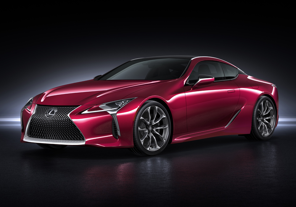 lexus lc500