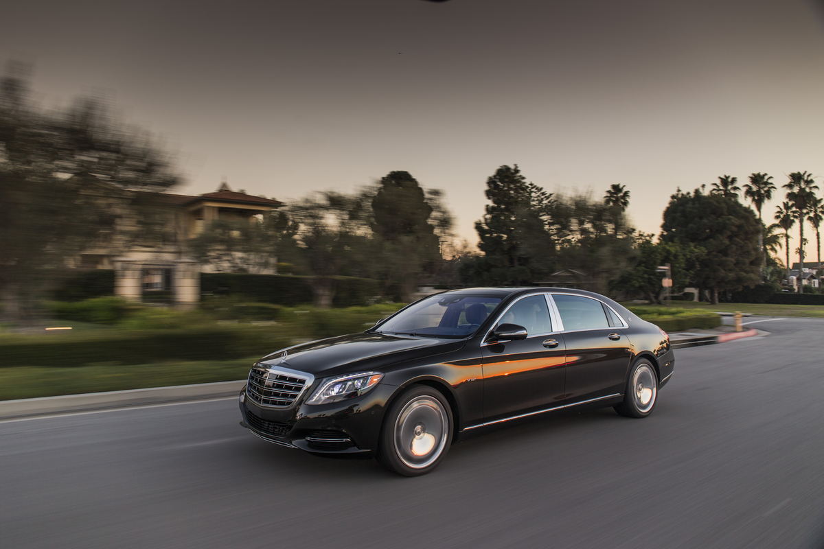 Mercedes-Maybach s600