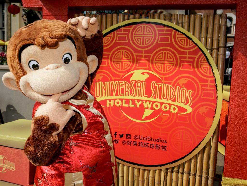 Celebra el Año Nuevo Chino en Universal Studios Hollywood.