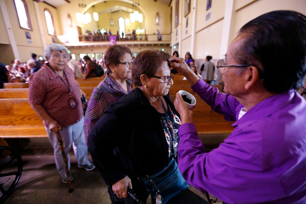 El Miércoles  de Ceniza marca el inicio de los 40 días de la Cuaresma. /AURELIA VENTURA