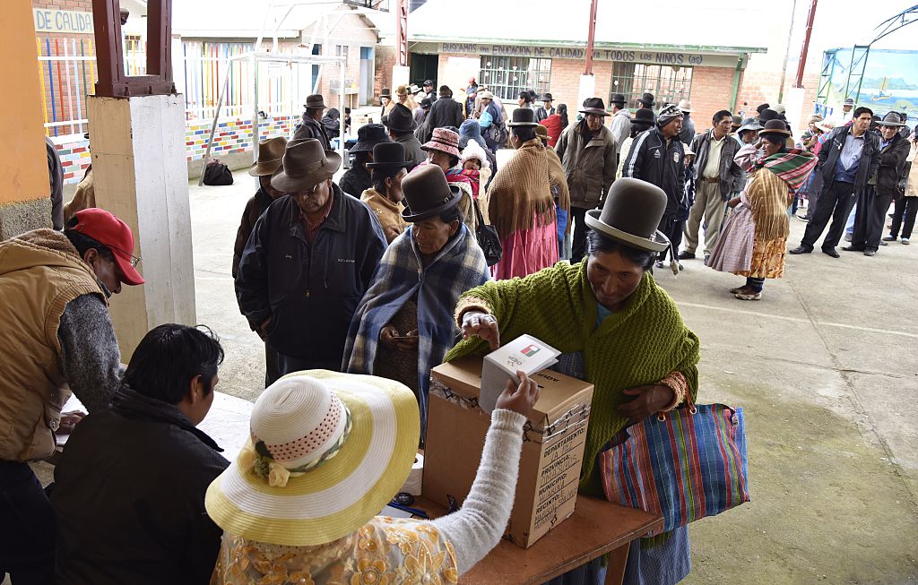 Más de 6,5 millones de bolivianos estaban habilitados para votar en el referendo, en el que hubo una participación del 84,47%.