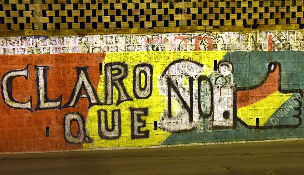 El "No" se impuso por un ajustado margen.