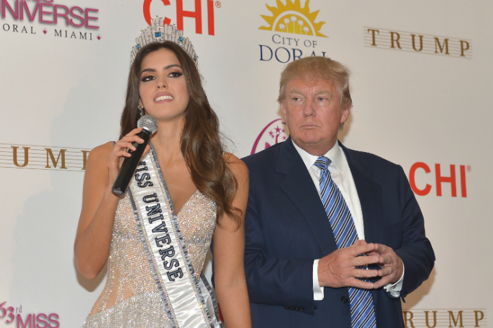 Trump vendió las organizaciones Miss Universe y Miss USA a la compañía WME-IMG en septiembre.