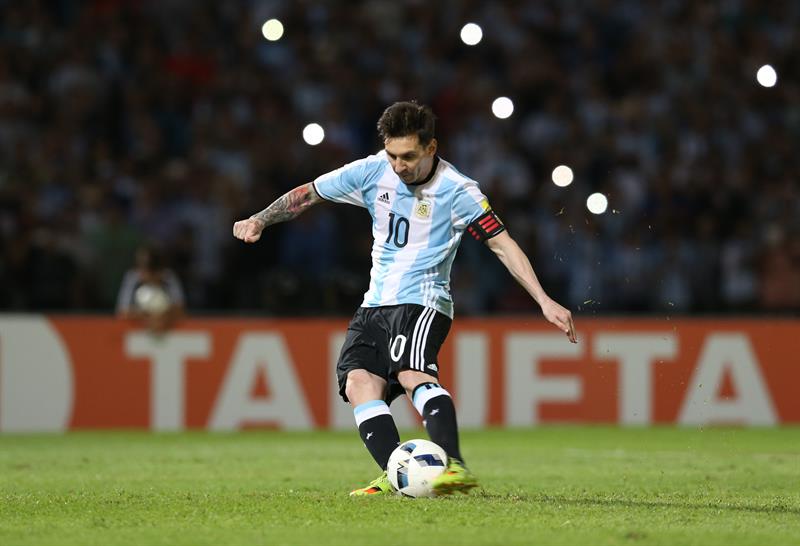 Lionel Messi, Argentina