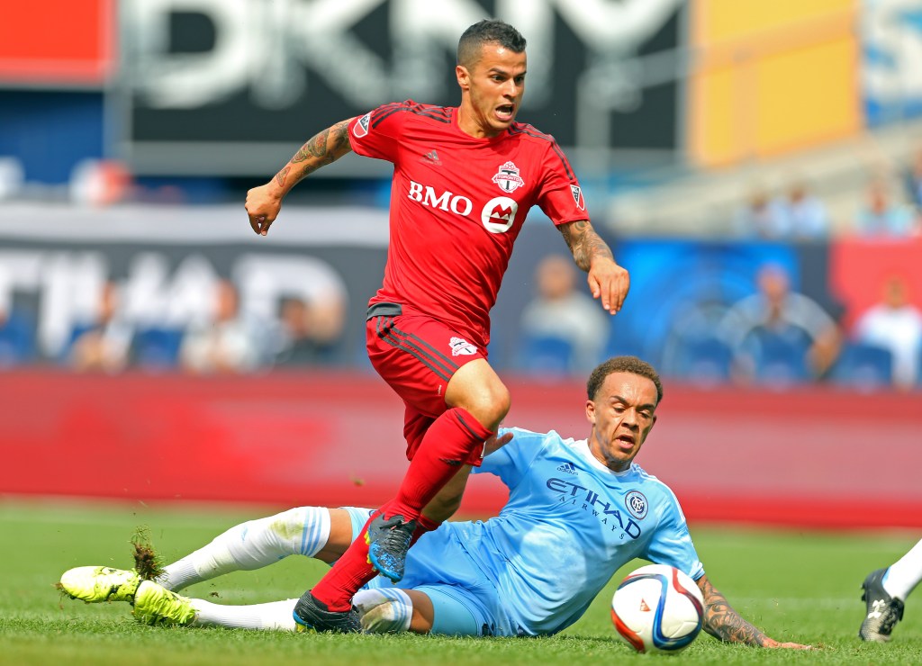 Sebastian Giovinco, estrella del Toronto FC.