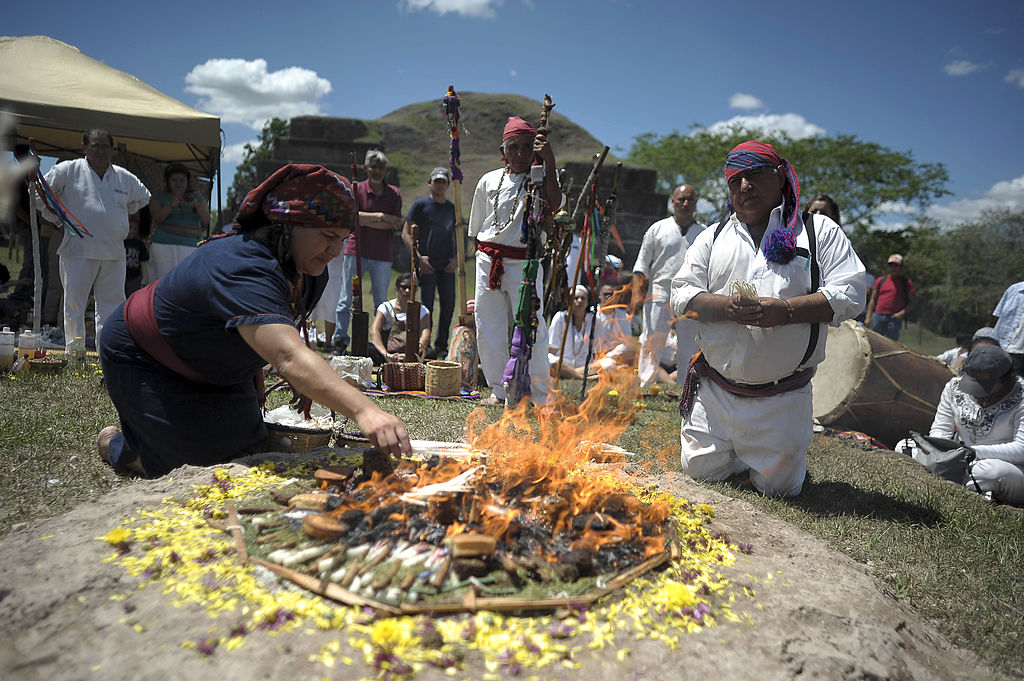 Es difícil calcular fechas en la historia de los mayas.