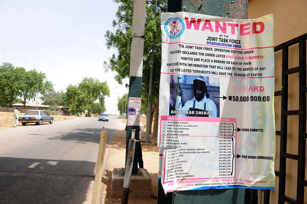  Abubakar Shekau, el líder de Boko Haram, Se desconoce si está vivo o muerto.