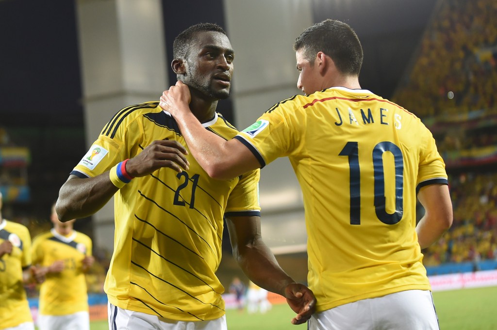 Jackson Martínez y James Rodríguez no viven un buen momento / Getty Images