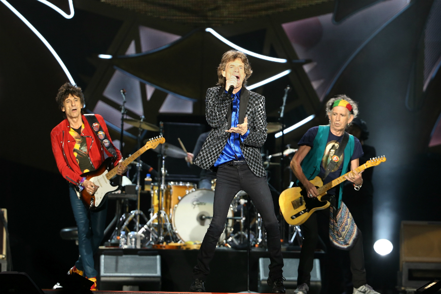 Mick Jagger, Keith Richards, Charlie Watts y Ronnie Wood se presentarán en La Habana en el marco de su gira "Olé" por América Latina.