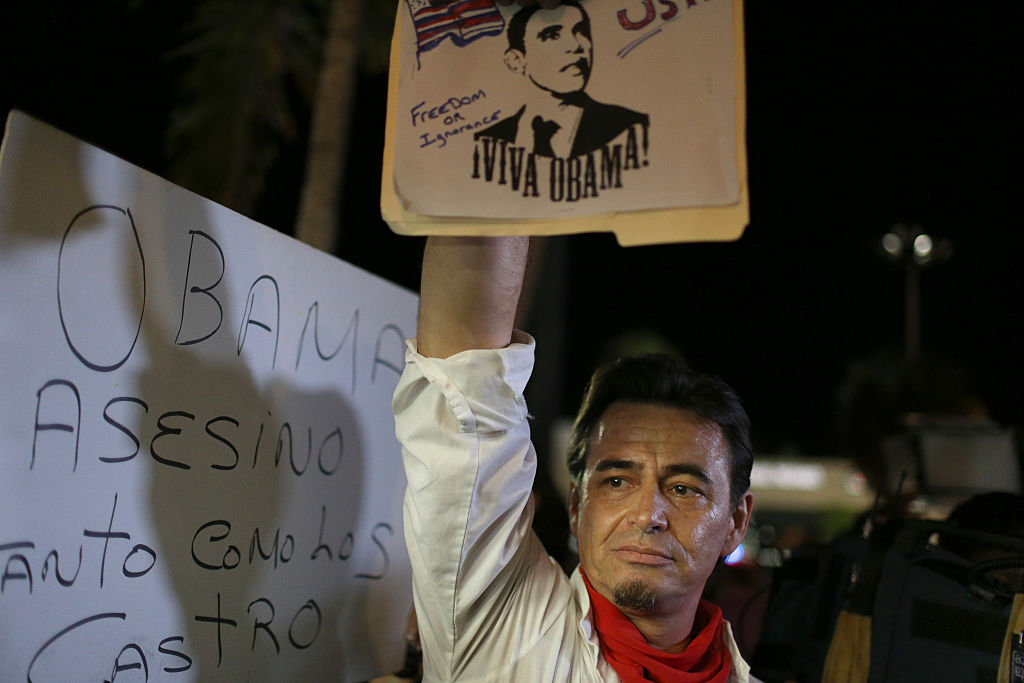 El perfil de la comunidad cubanoestadounidense de Miami está cambiando. Foto: Getty Images