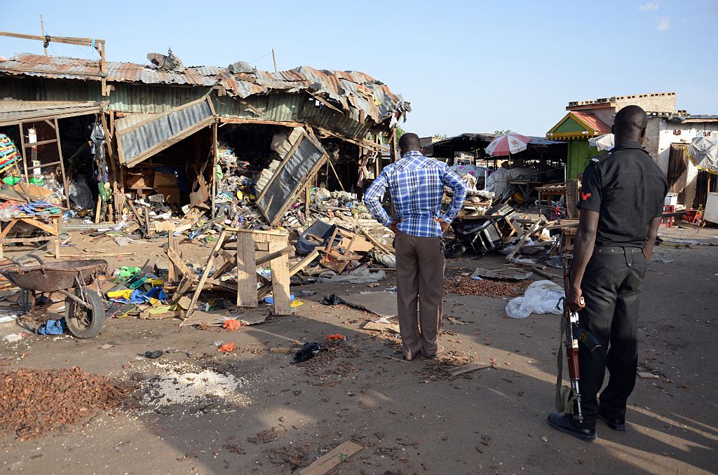  Los ataques suicidas de Boko Haram usando mujeres son cada vez más frecuentes en Nigeria, como el ocurrido en esta mezquita en el noreste del país, el pasado 16 de marzo.