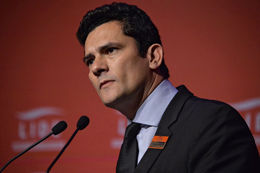 Sérgio Moro, el juez federal a cargo del caso Petrobras, que ha avanzado en base a acuerdos de delación. Foto: Getty