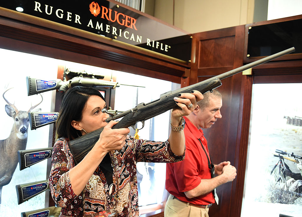 National Shooting Sports Foundation Hosts Annual Trade Show In Las Vegas