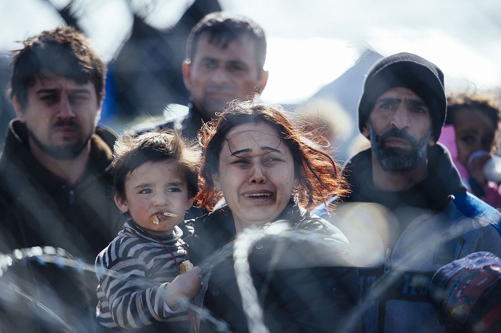 Los controles más estrictos no han detenido el flujo de migrantes de Medio Oriente. Foto: Getty