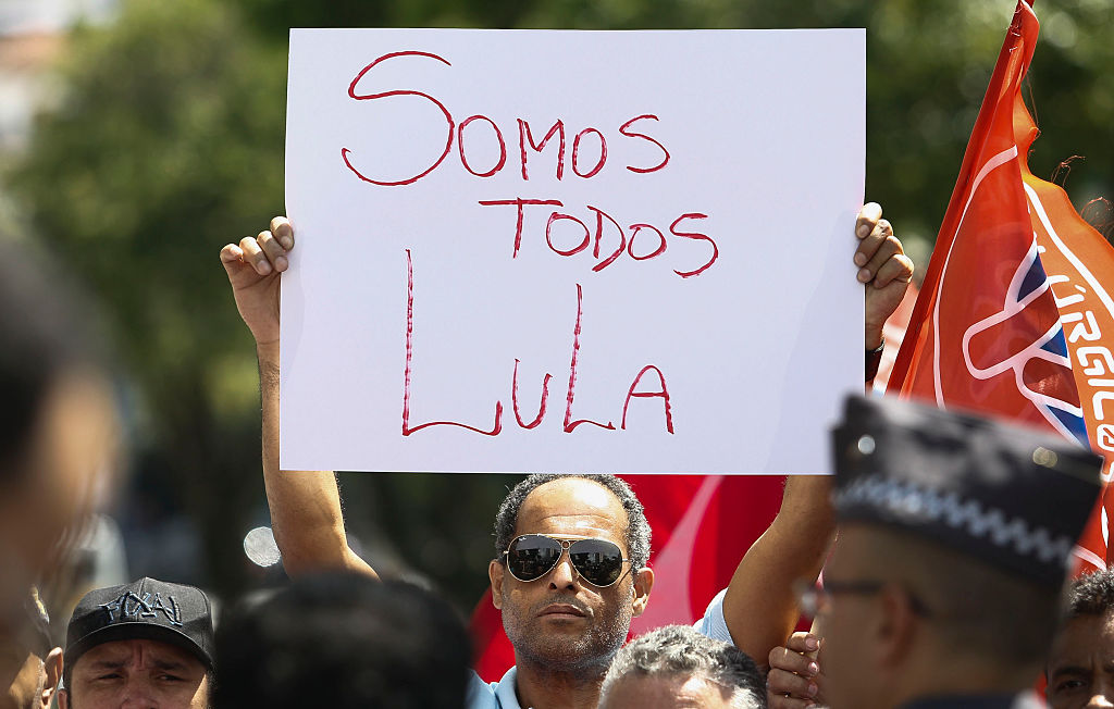 BRAZIL-LULA-CORRUPTION