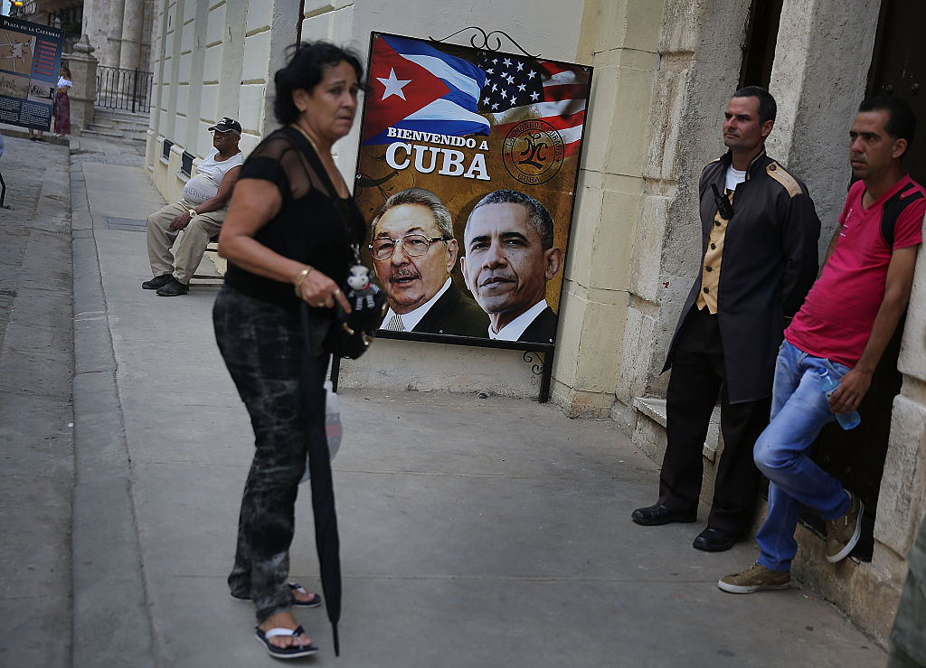 La Habana se alista para recibir a Obama. Foto: Getty