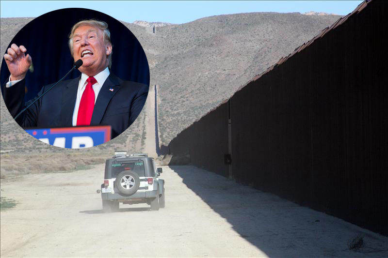 muro frontera mexico trump